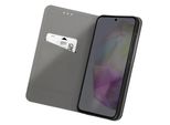 Akashi, Custodia Flip Con Funzione Stand Per Samsung Galaxy A55 5G, Nero