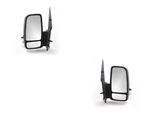 Johns, Set Specchietto Destro E Sinistro Nero Per Vw Crafter 2E 04/06-04/09 Nuovo A9068104816 2E1857501E 9068104816 0008111022 0018228920 002811