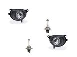 Johns, Set Di Fendinebbia H7 Destro E Sinistro Adatto Per Audi Q7 4L E Lampadina 8P0941699A