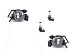 Johns, Fendinebbia Hb4 Set Sinistro Destro Adatto Per Bmw 3 E90/E91 & Lampadina 63176920703 63176910791 6910791 6920703