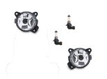Johns, Fendinebbia Hb4 Sinistra Destra Set Compatibile Con Skoda Fabia & Lampadina 7H0941699C 7H0941699B 7H0941699