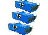 Aspirapolvere A Batteria, Capacità 5000Mah, Uscita 14,4V, 3 Picec 5,0Ah LI-ION