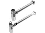 Lavabo Siphon Ottone Lavabo Cromo Rotondo 1