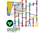 Vevor Set Di Corsa In Marmo, Puzzle In Pietra Con Labirinto Di Marmo Da 150 Pezzi, Pista Educativa Per L'apprendimento, Giocattolo Stem, A Partire Da 3 Anni