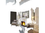 Specchio Decorativo Da Parete, Stile Moderno, Riflesso Nitido, Grigio Chiaro