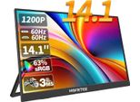 Monitor Portatile, Display Ips Da 14,1 Pollici, Risoluzione 1920 X 1200, B141-SZF06L6