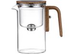 Teiera In Vetro, Capacità 800 Ml, Facile Da Usare, 800 Ml