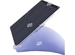 Pannello Solare Mars Rock 100W, Alta Efficienza, Design Semi-Flessibile, Moduli Solari Da 100 W