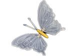 Luci A Farfalla A Led, Illuminazione Brillante, Facile Installazione, Luce Calda -40Cm, 2 Pezzi