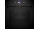 BOSCH Pyrolyse Backofen HRG7764B1, A+ (A+++-D), schwarz, B:59,4cm H:59,5cm T:54,8cm, Backöfen, AirFry-Funktion