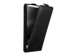 Cadorabo Cover Per Huawei Mate 8 Cover Protettiva In Nero Flip Case Custodia Del Telefono Cellulare Case Cover