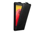 Cadorabo Cover Per Motorola Moto C Cover Protettiva In Nero Flip Case Custodia Per Telefono Cellulare Case Cover