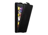 Cadorabo Cover Per Nokia Lumia 1020 Cover Protettiva In Nero Flip Case Custodia Per Telefono Cellulare Cover
