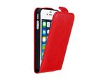Custodia Cadorabo Per Apple Iphone 4 / 4S Custodia Protettiva In Rosso Custodia Flip Per Telefono Cellulare Custodia Cover