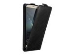 Cadorabo Cover Per Huawei Mate S Cover Protettiva In Nero Flip Case Custodia Del Telefono Cellulare Case Cover