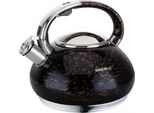 Kinghoff Bollitore Con Fischietto Della Linea Gold 3.0L 7781