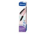 Pelikan BüRo 821193 Rollerball Pina Colada Rosé +1 Cartuccia D'inchiostro Scatola Pieghevole