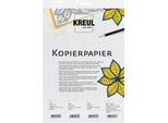 Kreul Carta Copiativa Gialla 3 Fogli Din A3
