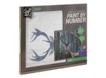 Diamante Pittura Pittura Per Numeri Cervo 40X50 Cm