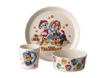 Koziol Stoviglie Per Bambini Paw Patrol Grow 3 Pezzi Sabbia