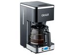 GRAEF FK512 Kaffeemaschine schwarz, 8-12 Tassen