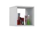 Vcm Wandregal Badregal HäNgeregal Wandboard Badezimmer Ablage BadmöBel Benos