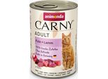 Animonda Carny Adult Turkey & Lamb 400Gx6