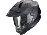 Casco Moto Scorpion ADF-9000 Air Solido Nero Opaco Perlato Xs