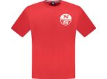 T-Shirt Con Logo E Collo Rotondo Di North Sails : Taglia - L Taglia: L