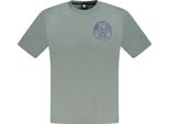 T-Shirt A Maniche Corte Con Scollo Rotondo E Stampa Del Logo North Sails : Taglia - S Taglia: S