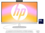 HP All-in-One PC 27-cr1201ng, weiß (shell weiß), Windows 11, 16 GB RAM 512 GB SSD, Computer