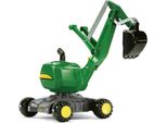 Rolly Toys Digger John Deere Escavatore Di Plastica, Escavatore Giocattolo, 3 5 Anni