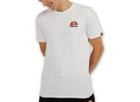 Ellesse Canaletto Tee Maglietta Da Uomo SHS04548 Bianco, Abbigliamento Taglia:M