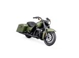 Maisto - Hd - Moto - 2022 Road King Special, Verde, 1:18