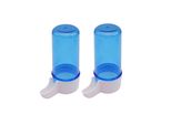 Abbeveratoio, Abbeveratoio Per Pappagalli E Altri Uccelli Blu 50 Ml