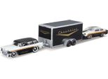 Maisto - Design Team Haulers, 1955 Chevrolet Nomad + 1971 Chevrolet Vega, 1:64