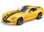 Maisto - Srt Viper Gts 2013, Giallo, 1:18