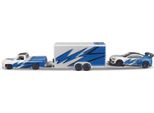 Maisto - Design Team Haulers, 1987 Chevrolet 1500 + 2019 Subaru Brz, 1:64