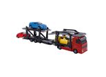 Trasportatore Di Auto In Pressofusione Con 3 Auto 26 Cm Multicolore