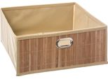 5 Five Simply Smart - Cestino 31X15Cm "Mix N Modul"" Latte Bambù"