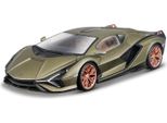 Maisto - Icone Di Velocità - Lamborghini Sian Fkp 37, Verde Opaco, 1:64