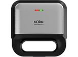 Sandwich Maker Solac SD5060 Grigio 750 W