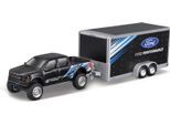 Maisto - Design Tow & Go, Rimorchio Per Auto Ford F-150 Svt Raptor Del 2021, 1:64