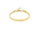 Armband Lady, Gold (Goldfarben, Goldfarben), ArmbäNder, Damen, Edelstahl, Armkette