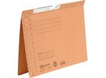 Elba Pendelhefter, Din A4, Manilakarton, 250 G/Qm, Orange