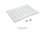 Triton RAC-UP-750-H4 Ripiano Rinforzato Rack 19" , 1U, Max 150Kg, 750Mm, Grigio"