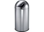 Eko - Pushcan 40 Liter - Stainless Steel - Edelstahl
