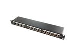 Logilink Professional NP0048 Pannello Patch Logilink 19" Cat. 6, Schermato, 24 Porte, 1 U"