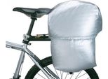 Topeak Copertura Antipioggia Accessori Portabici Bianco