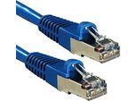 Lindy Cavo Patch Cat6A S/Ftp Pimf Lsoh Blau 7,50M
